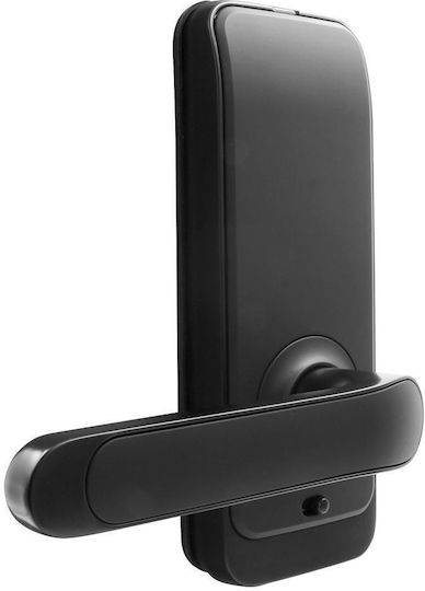 Eura Electronic Lock with Bluetooth Connectivity Black