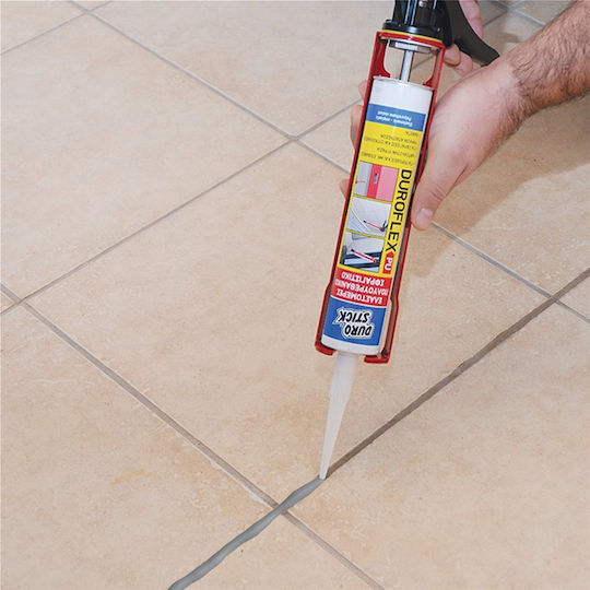 Durostick Duroflex-Pu Mastic Polyurethane for Wood Gray 310ml