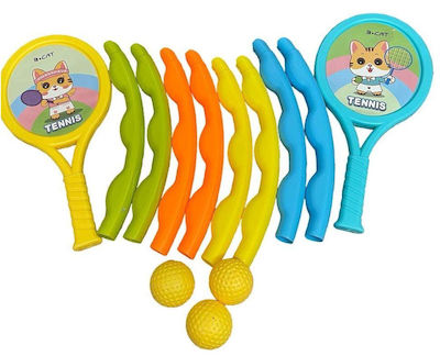 Children's Tennis-Badminton & Hula Hoop Set Jz7752 325103