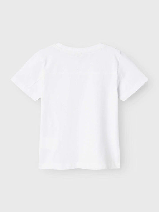 Name It Kinder Shirt Kurzarm Weiß