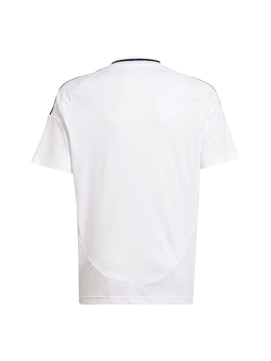 Adidas Kids Blouse Short Sleeve White