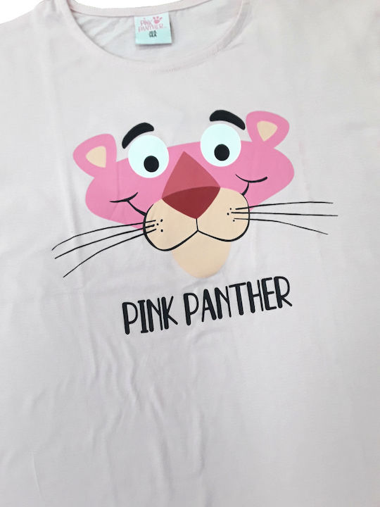 Disney Children's Blouse Short Sleeve Pink