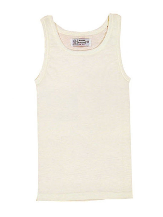 Lilis Kinder-Unterhemd Tank-Top Beige