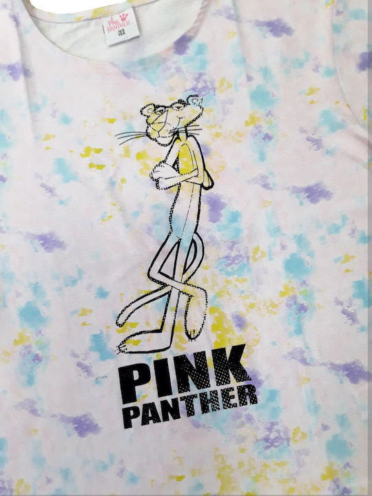 Disney Children's Blouse Short Sleeve Pink Purple