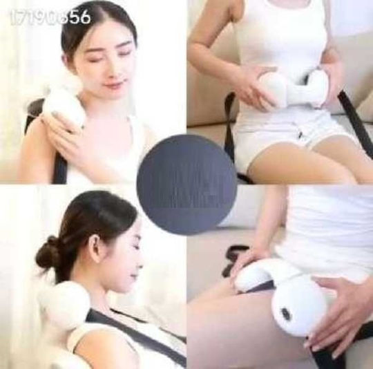 Massage Device for the Neck, the Head, the Waist, the Back, the Legs & the Body
