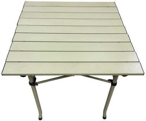 Hupa Table Aluminum for Camping Foldable 50x50x50cm Gray
