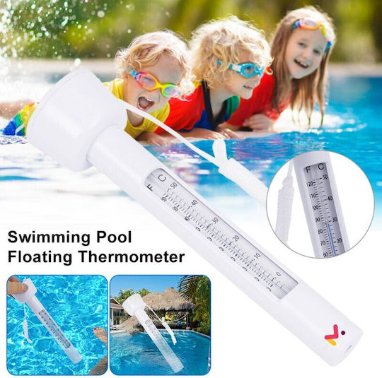 Winter Poolabdeckung Blau