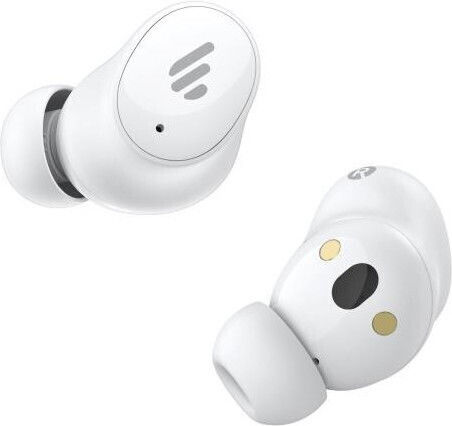 Edifier TWS1 Pro 2 In-ear Bluetooth Handsfree Ακουστικά με Αντοχή στον Ιδρώτα και Θήκη Φόρτισης Λευκά