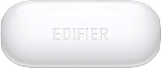 Edifier TWS1 Pro 2 In-ear Bluetooth Handsfree Ακουστικά με Αντοχή στον Ιδρώτα και Θήκη Φόρτισης Λευκά