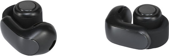 Bose Ultra Open Open Ear Bluetooth Handsfree Căști cu Rezistență la Transpirație și Carcasă de Încărcare Negru