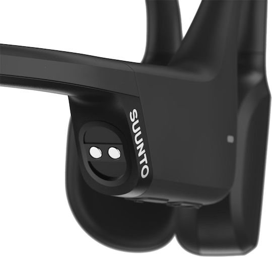 Suunto Sonic Knochenleitung Bluetooth-Freisprecheinrichtung Kopfhörer mit Schweißresistenz Schwarz