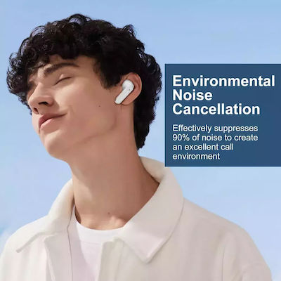 BlackView AirBuds 7 Bluetooth Freisprecheinrichtung Kopfhörer mit Schweißbeständigkeit und Ladehülle Weiß