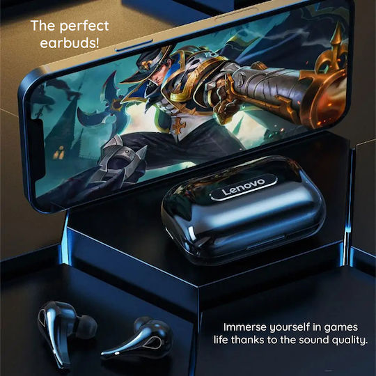 Lenovo Lp3 In-ear Bluetooth Handsfree Căști Negru