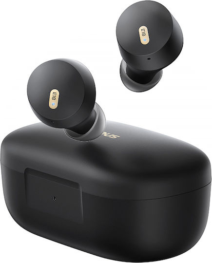 Baseus Bowie E18 In-ear Bluetooth Handsfree Earphones with Sweat Resistance and Charging Case Black