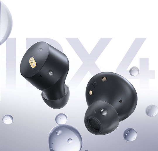 Baseus Bowie E18 In-ear Bluetooth Handsfree Earphones with Sweat Resistance and Charging Case Black