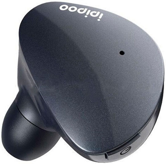 Ipipoo NP-2 In ear Bluetooth хендсфри Слушалка Черен