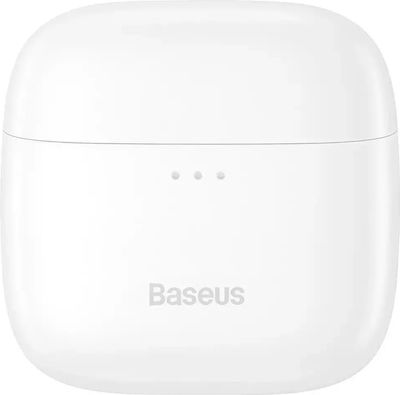 Baseus Bowie E8 Tws In-ear Bluetooth Handsfree Ακουστικά Λευκά