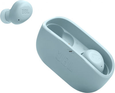 JBL Wave Buds Bluetooth Handsfree Earphones with Sweat Resistance and Charging Case Mint