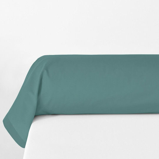 La Redoute Interieurs Decorative Pillow Case Made of 100% Cotton Green 85x185cm