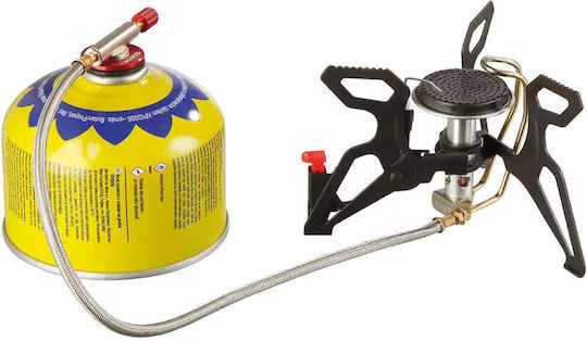 Meva Piezo Εστία Μαγειρέματος Υγραερίου για Camping 10.5x9.5x6εκ.