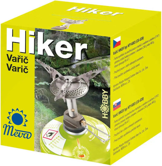 Meva Valve Thread Gas für Camping 55x55x82cm