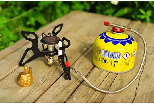 Meva Piezo Εστία Μαγειρέματος Υγραερίου για Camping 10.5x9.5x6εκ.