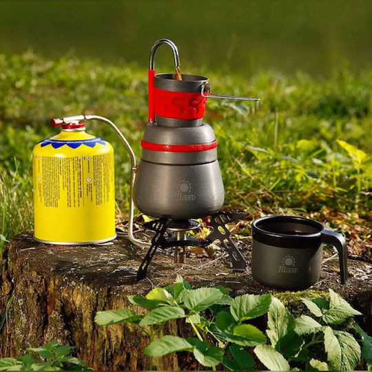 Meva Piezo Εστία Μαγειρέματος Υγραερίου για Camping 10.5x9.5x6εκ.