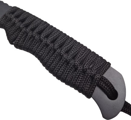 Multifunctional Axe Ideallstore Paracord Handle Stainless Steel Black
