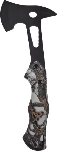Multifunctional Axe Ideallstore Multicolor 30 Cm Sheath Included
