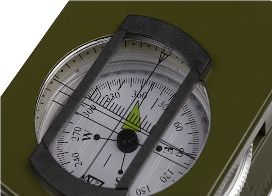 Metal Navigation Compass Ideallstore Green