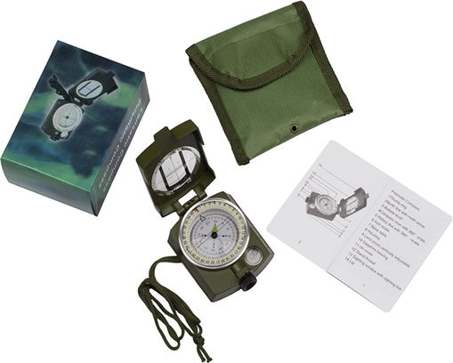 Metal Navigation Compass Ideallstore Green