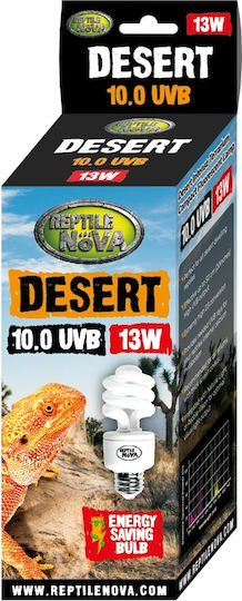 Reptile Nova Λάμπα για Ενυδρείο Ερπετών 13W