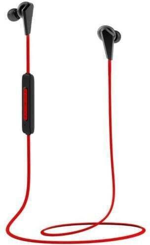 Lenovo Wireless Bluetooth Headset He01 In ear Слушалки с Кутийка за Зареждане Червен