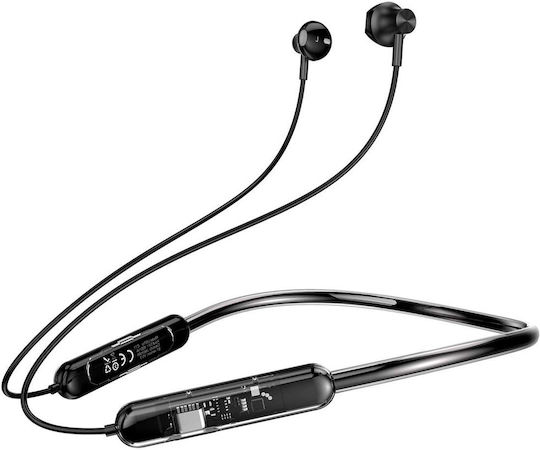 Dudao U5Pro+ In-ear Bluetooth Handsfree Earphones Black