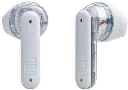 JBL Tune Flex In-ear Bluetooth Handsfree Ακουστικά με Θήκη Φόρτισης Ghost White