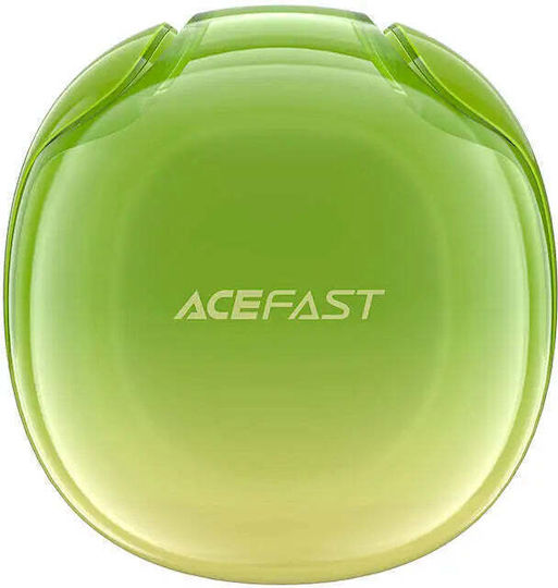 Acefast T9 Crystal (Air) In-ear Bluetooth Handsfree Earphones with Charging Case Avocado Green