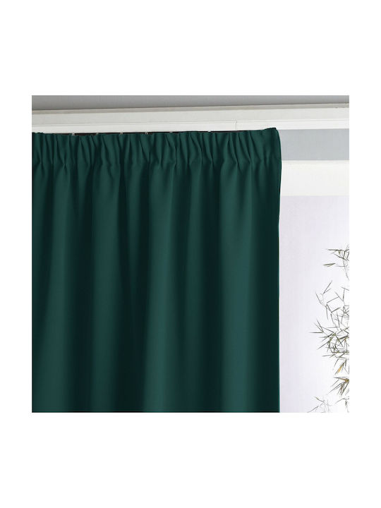 La Redoute Interieurs Vorhang mit Bleistiftfalten Grün 324215381_2636_80 140x350cm
