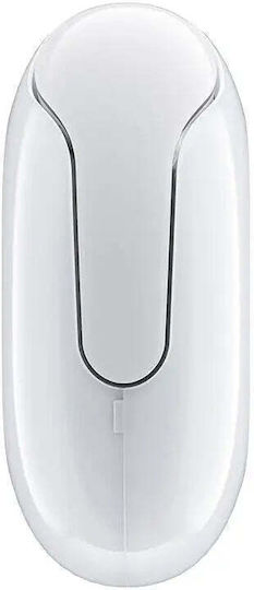 Acefast T9 Crystal (Air) In-ear Bluetooth Handsfree Ακουστικά με Θήκη Φόρτισης Porcelain White