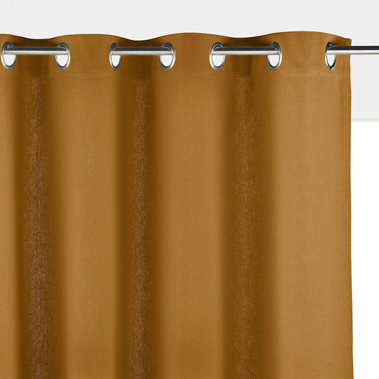 La Redoute Interieurs Vorhang mit Grommet Gray 350099436_57_80 140x350cm