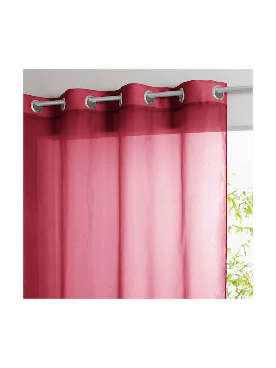 So'Home Vorhang mit Grommet Weiß 324285042_749_80 140x350cm