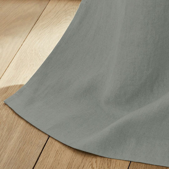 Am.Pm Vorhang mit Grommet Grün 324414249_18793_42 140x180cm