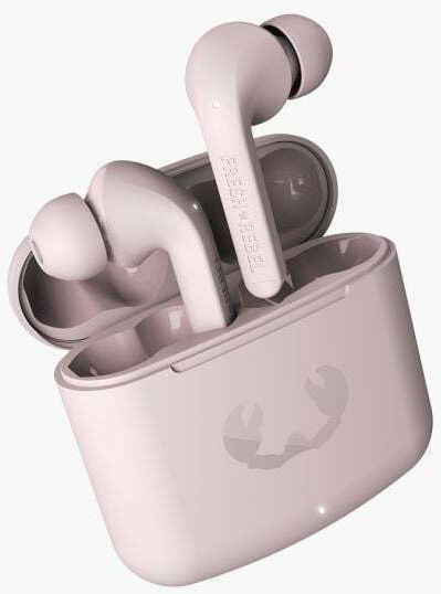 Fresh 'n Rebel Twins Fuse In-Ear Bluetooth-Freisprecheinrichtung Kopfhörer mit Ladeetui Smokey Pink