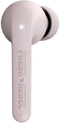 Fresh 'n Rebel Twins Fuse In-Ear Bluetooth-Freisprecheinrichtung Kopfhörer mit Ladeetui Smokey Pink
