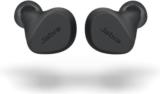 Jabra Elite 2 In-ear Bluetooth Handsfree Ακουστικά με Θήκη Φόρτισης Dark Grey