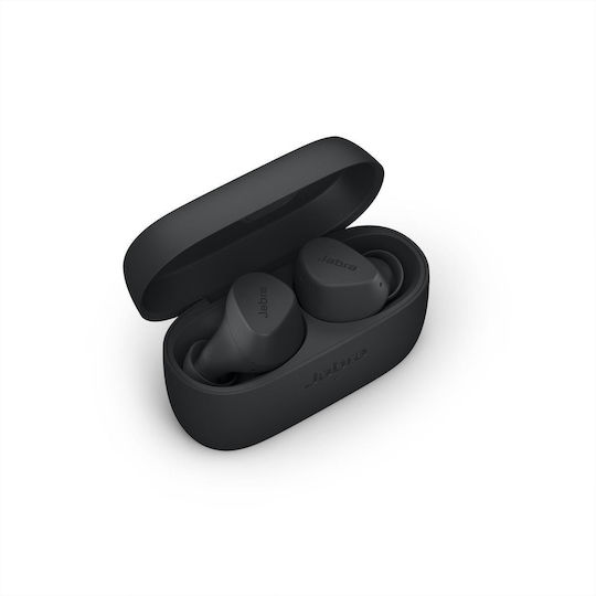 Jabra Elite 2 In-ear Bluetooth Handsfree Ακουστικά με Θήκη Φόρτισης Dark Grey