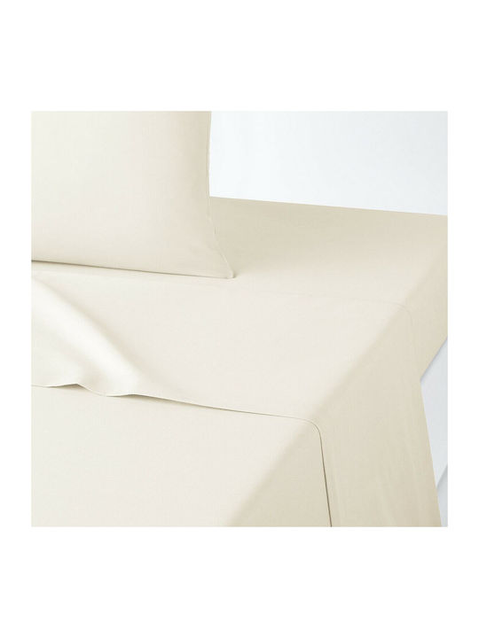 La Redoute Interieurs Bettlaken King Size 270x290cm. Grün