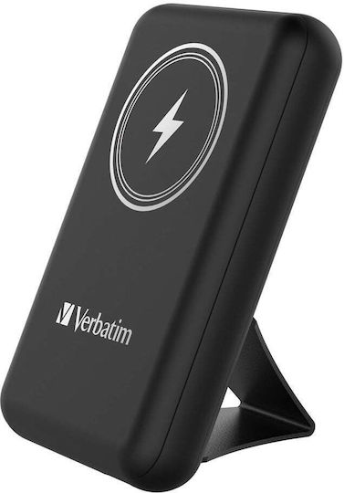 Verbatim Charge 'n' Go MagSafe Power Bank 5000mAh с USB-C порт Power Delivery Черен