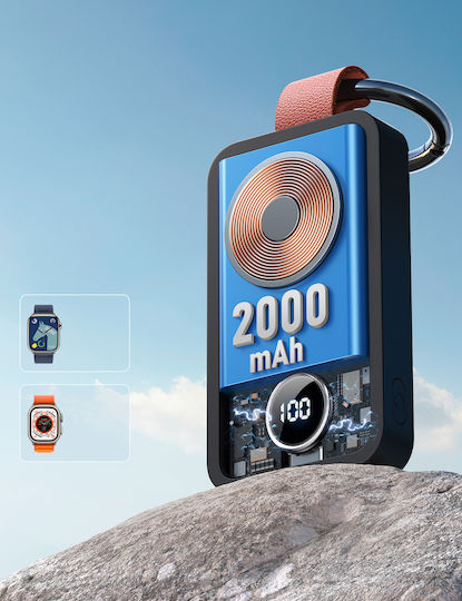 Joyroom Power Bank 2000mAh 3W Μαύρο