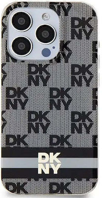 DKNY Umschlag Rückseite Kunststoff Schwarz (iPhone 13)