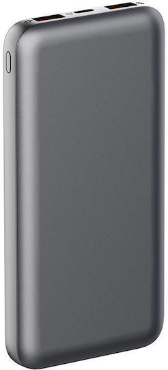 Ldnio PQ10 Power Bank 10000mAh 22.5W cu 2 Porturi USB-A Gri